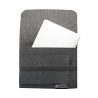 Make Love Mac Daddy Felt Laptop Sleeve