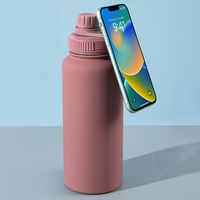 Connect Phone Holder 1L Drink Bottle / PHDB1000
