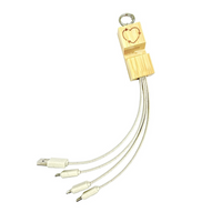 Wedge Sustainable Multi Charger Cable / WMCC