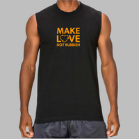Make Love Not Rubbish Classic Tank
