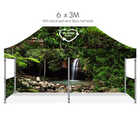 rPET Pop-up Tent (6M x 3M) / PUT6M
