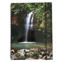 Sustainable A4 Spiral Bound Hard Cover Notebook / A4SBHCNB