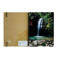 Sustainable A4 Spiral Bound Hard Cover Notebook / A4SBHCNB