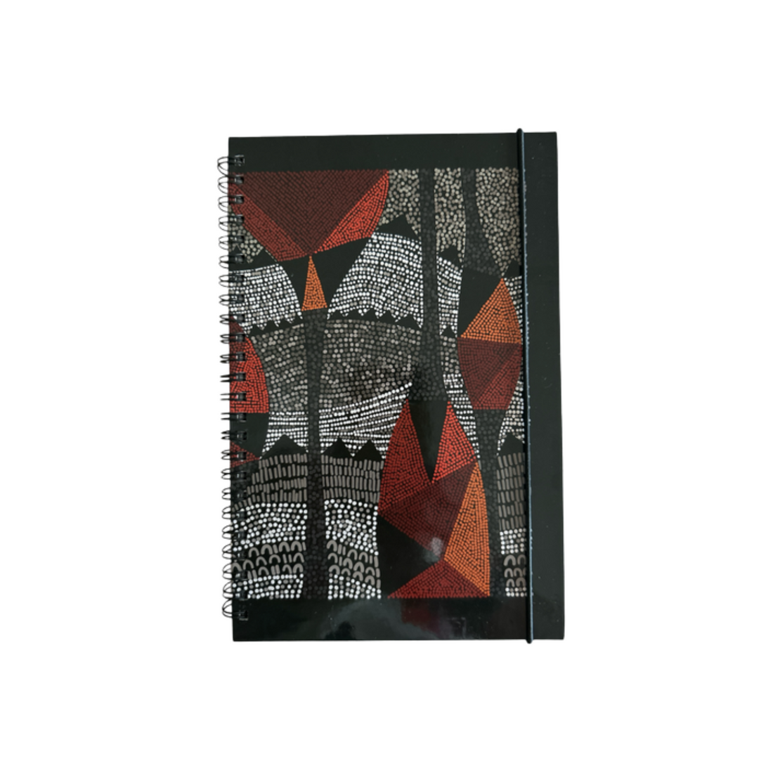 Sustainable A5 Spiral Bound Hard Cover Notebook / A5SBHCNB