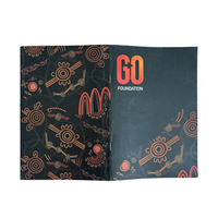 Sustainable A5 Saddle Stitch Notebook / A5SSSCNB