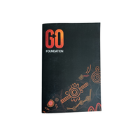 Sustainable A5 Saddle Stitch Soft Cover Notebook / A5SSSCNB
