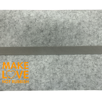 Make Love Mac Daddy Felt Laptop Sleeve