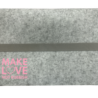 Make Love Eora rPET Felt Laptop Sleeve