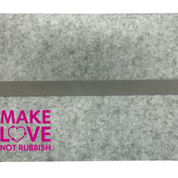 Make Love Mac Daddy Felt Laptop Sleeve