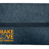 Make Love Mac Daddy Felt Laptop Sleeve