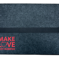 Make Love Eora rPET Felt Laptop Sleeve