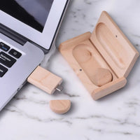 Bengero Wooden Dual USB / 2USB / BWDU