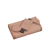 Bengero Wooden Dual USB / 2USB / BWDU