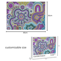 Sustainable 500-Piece Jigsaw Puzzle
