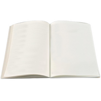 Sustainable A5 Bound Binding Soft Cover Notebook / A5BBSCNB