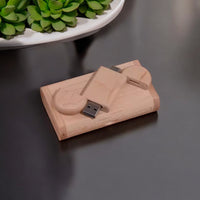 Bengero Wooden Dual USB / 2USB / BWDU