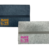 Make Love Mac Daddy Felt Laptop Sleeve