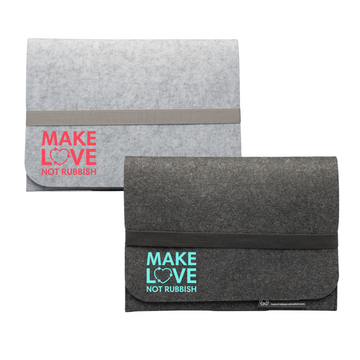 Make Love Eora rPET Felt Laptop Sleeve