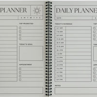 Sustainable A4 Spiral Bound Hard Cover Notebook / A4SBHCNB