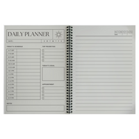 Sustainable A5 Spiral Bound Hard Cover Notebook / A5SBHCNB