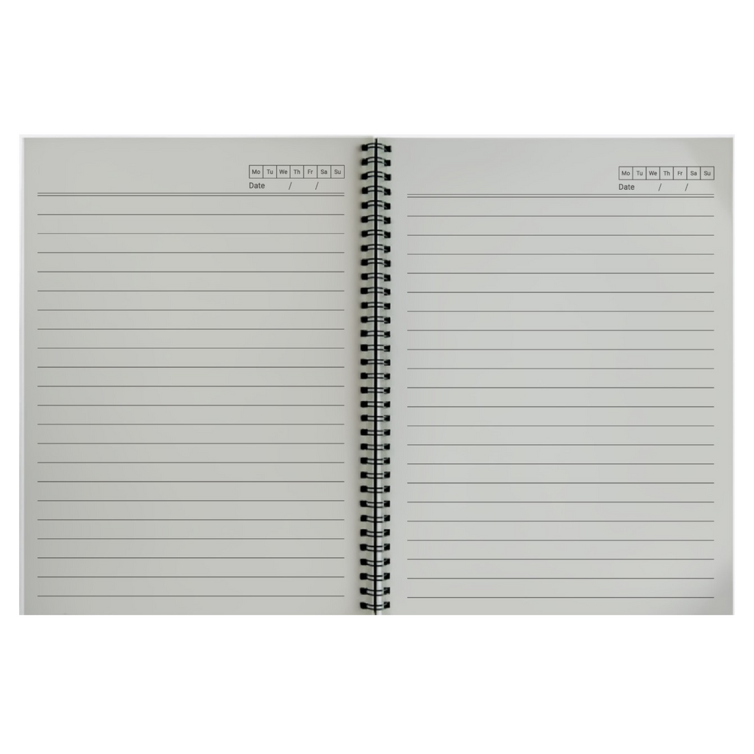 Sustainable A5 Spiral Bound Hard Cover Notebook / A5SBHCNB