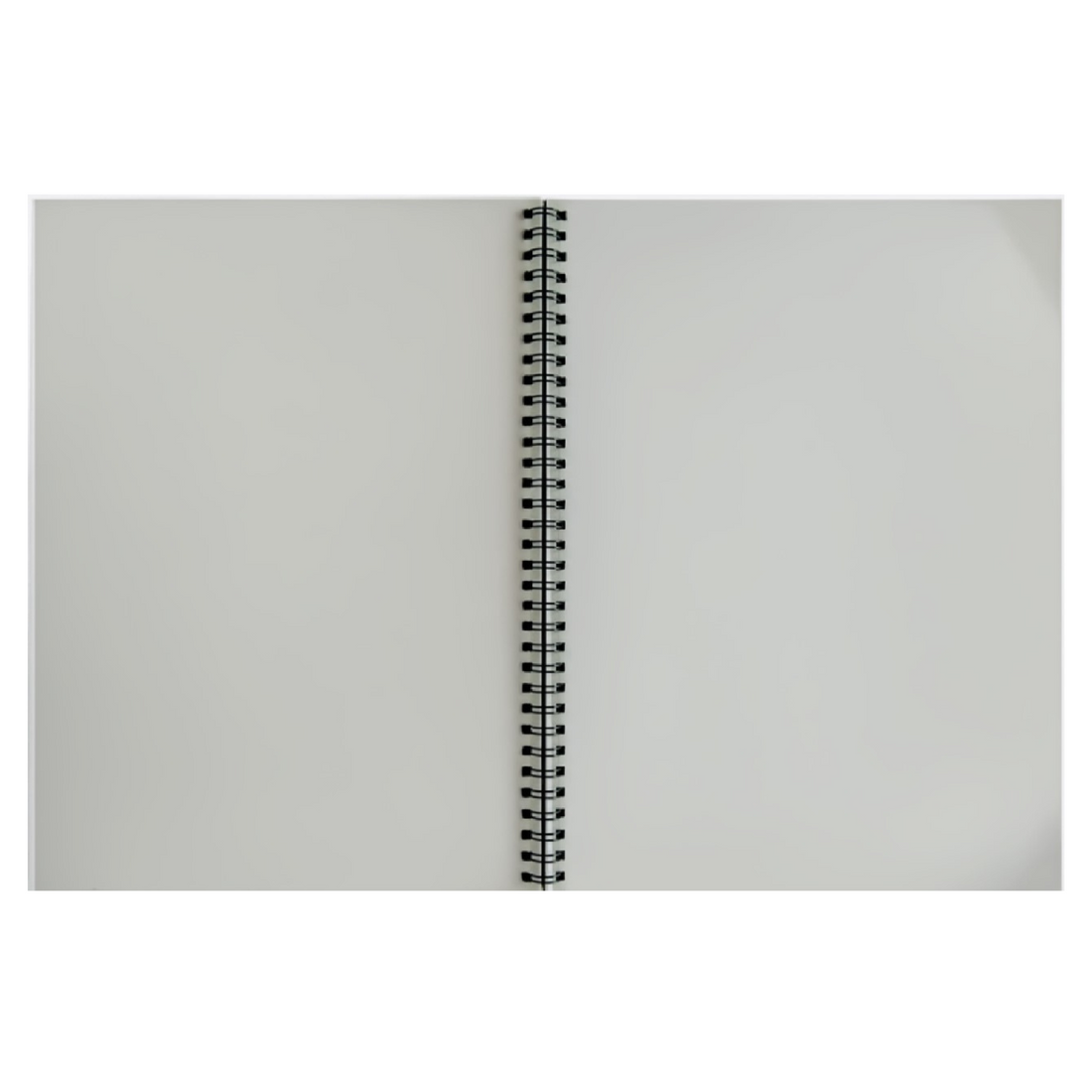 Sustainable A5 Spiral Bound Hard Cover Notebook / A5SBHCNB