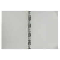 Sustainable A4 Spiral Bound Hard Cover Notebook / A4SBHCNB