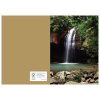 Sustainable A4 Spiral Bound Hard Cover Notebook / A4SBHCNB