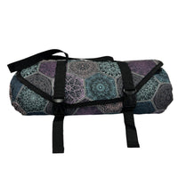 Sustainable rPET Picnic Rug White bg