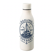 The Milkman 500ml Water Bottle / RDTM500
