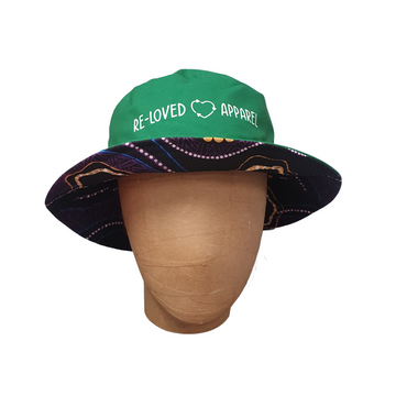 Geeza Sublimated rPET Reversible Bucket Hat