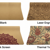 Vinyasa Cork Yoga Mat / RVCYM