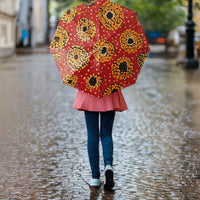 Fold Away rPET Umbrella / RPETU