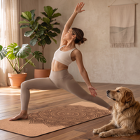 Vinyasa Cork Yoga Mat / RVCYM