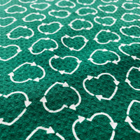 400 gsm RPET Sand Free Beach Towel Fabric