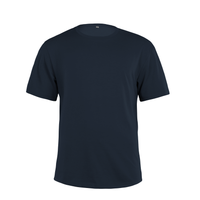 Classic Sustainable T Shirt - 35% organic cotton, 65% rPET. Carbon neutral delivery/shipping, biodegradable packaging and tree planting in the Australian bushland.
