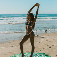 Globe Sand Free rPET Towel