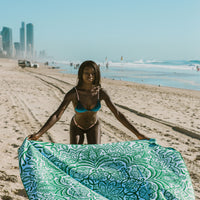 Double Size rPET Sand Free Towel / RPETDST