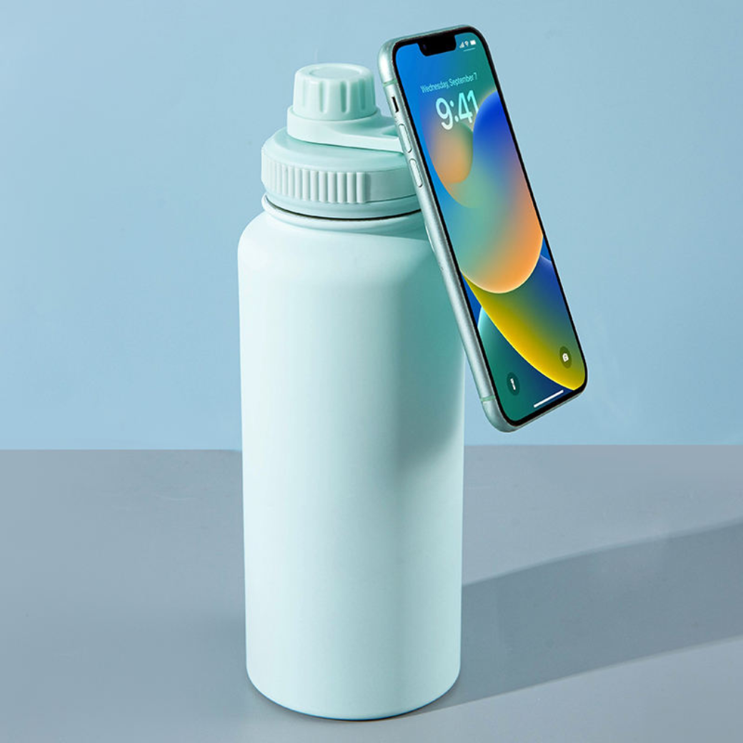 Connect Phone Holder 1L Drink Bottle / PHDB1000
