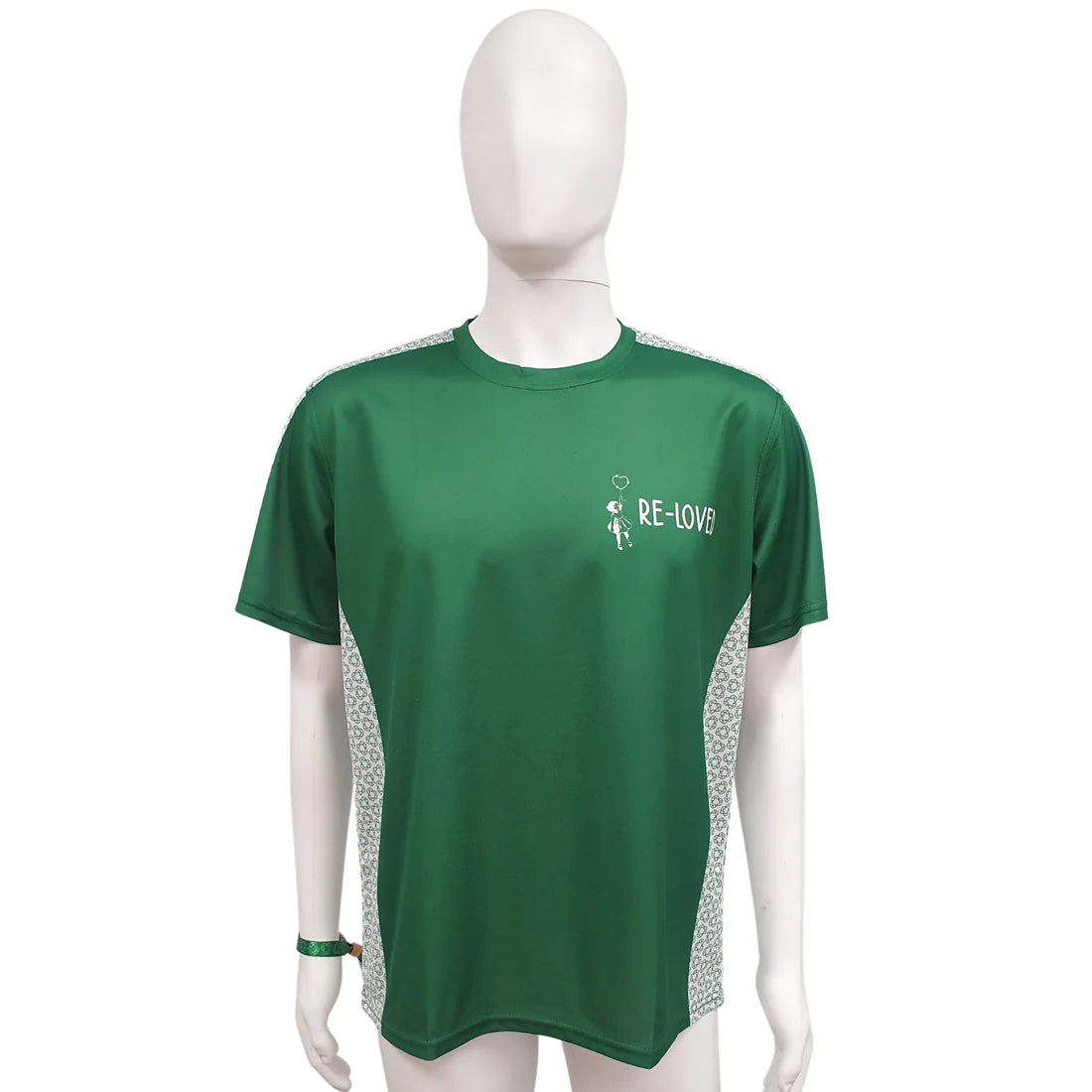 Sublimated rPET T-Shirt