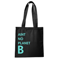 No-B Organic Cotton Tote Bag in Onyx