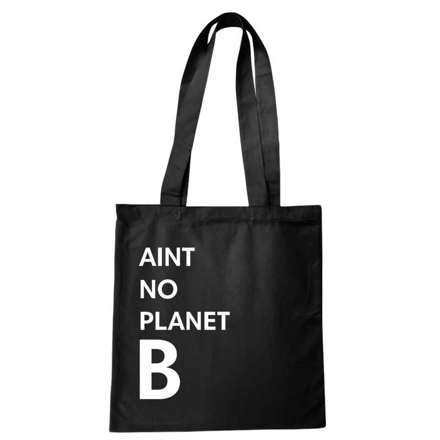 No-B Organic Cotton Tote Bag in Onyx