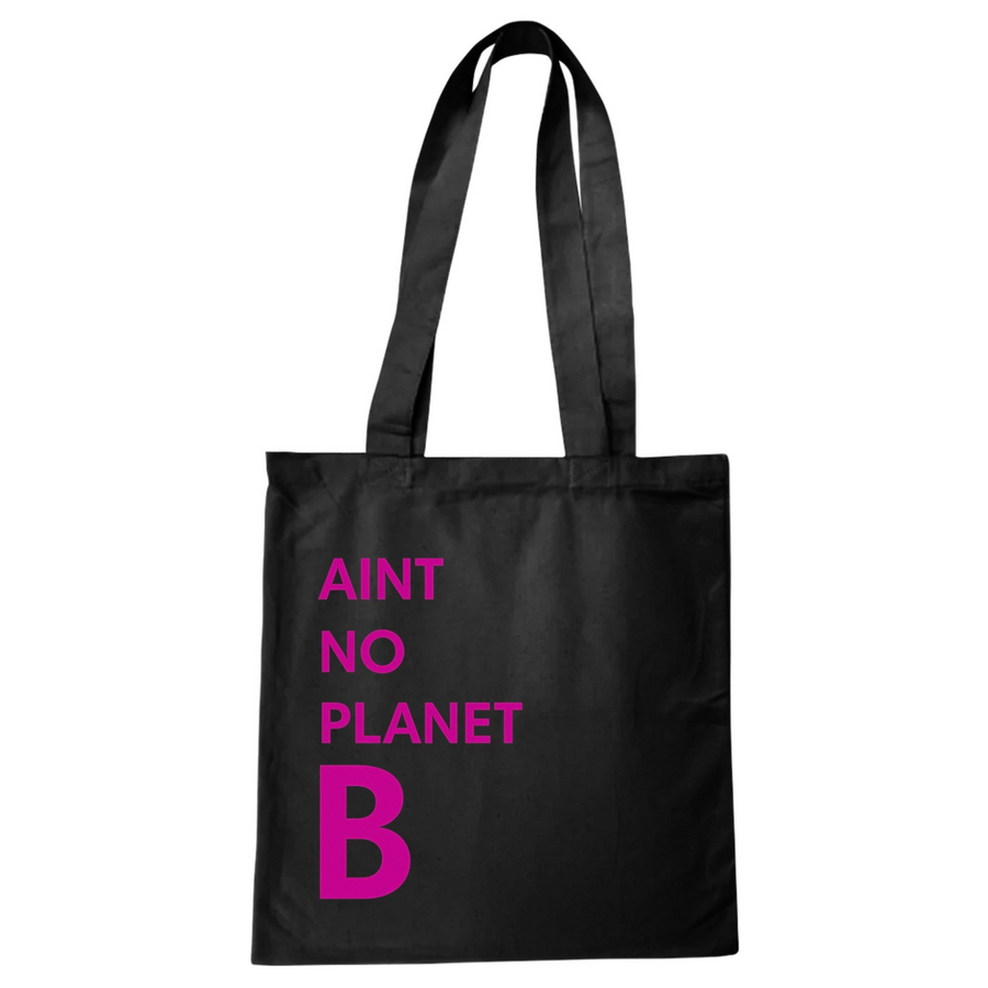 No-B Organic Cotton Tote Bag in Onyx