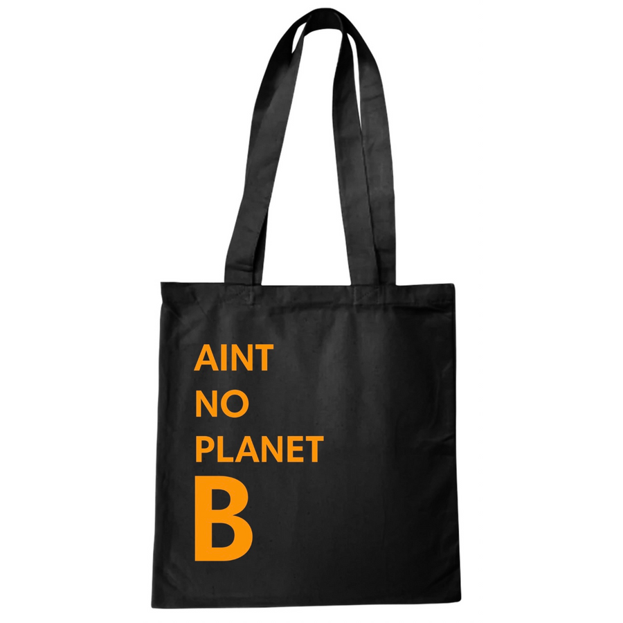 No-B Organic Cotton Tote Bag in Onyx