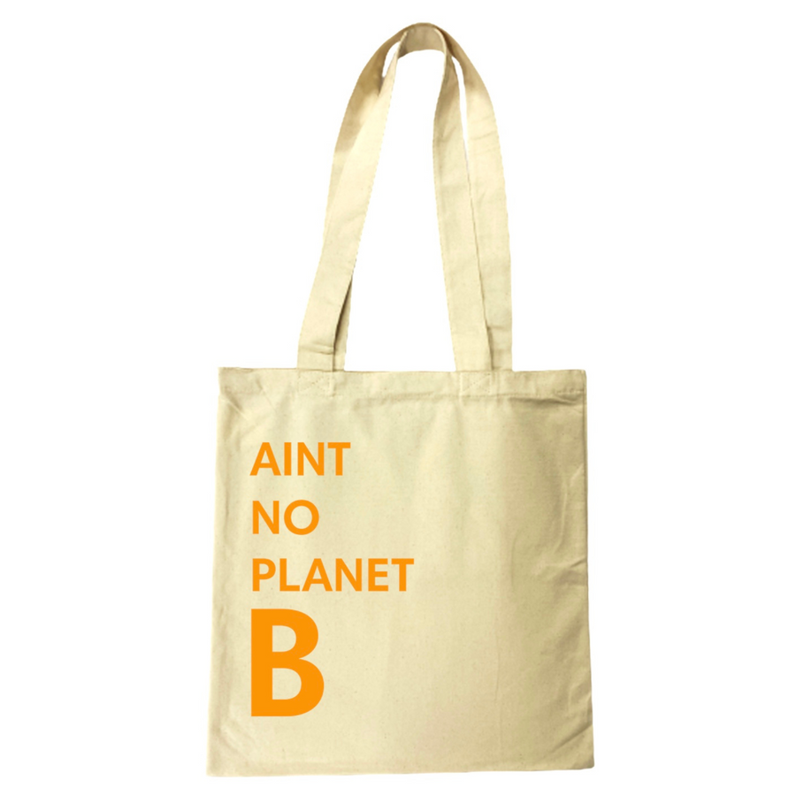 No-B Organic Cotton Tote Bag in Sand