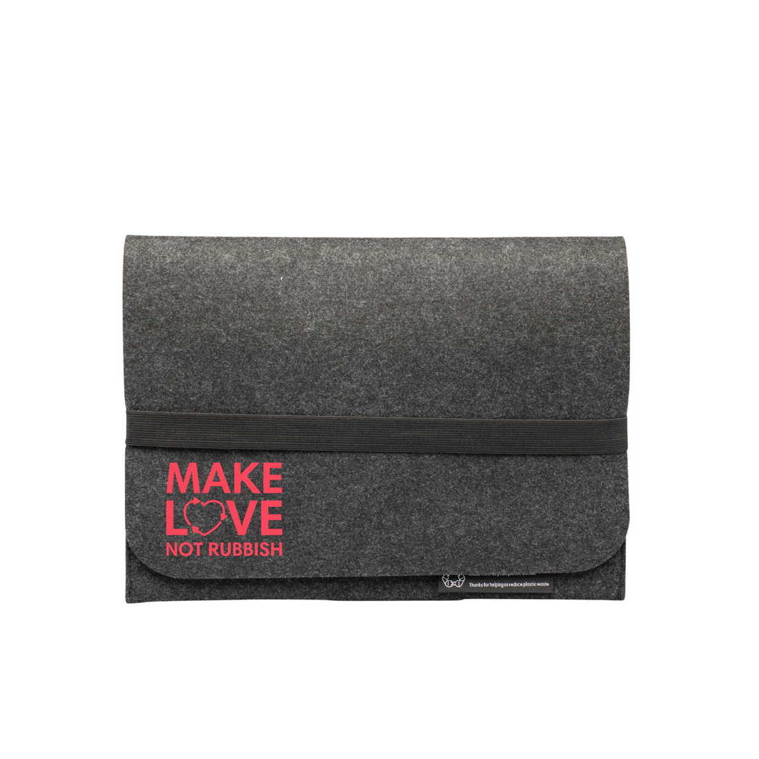 Make Love Eora rPET Felt Laptop Sleeve