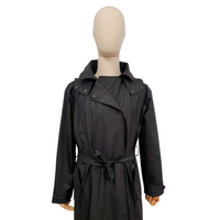 City Slicker Trench Rain Coat