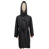 City Slicker Trench Rain Coat