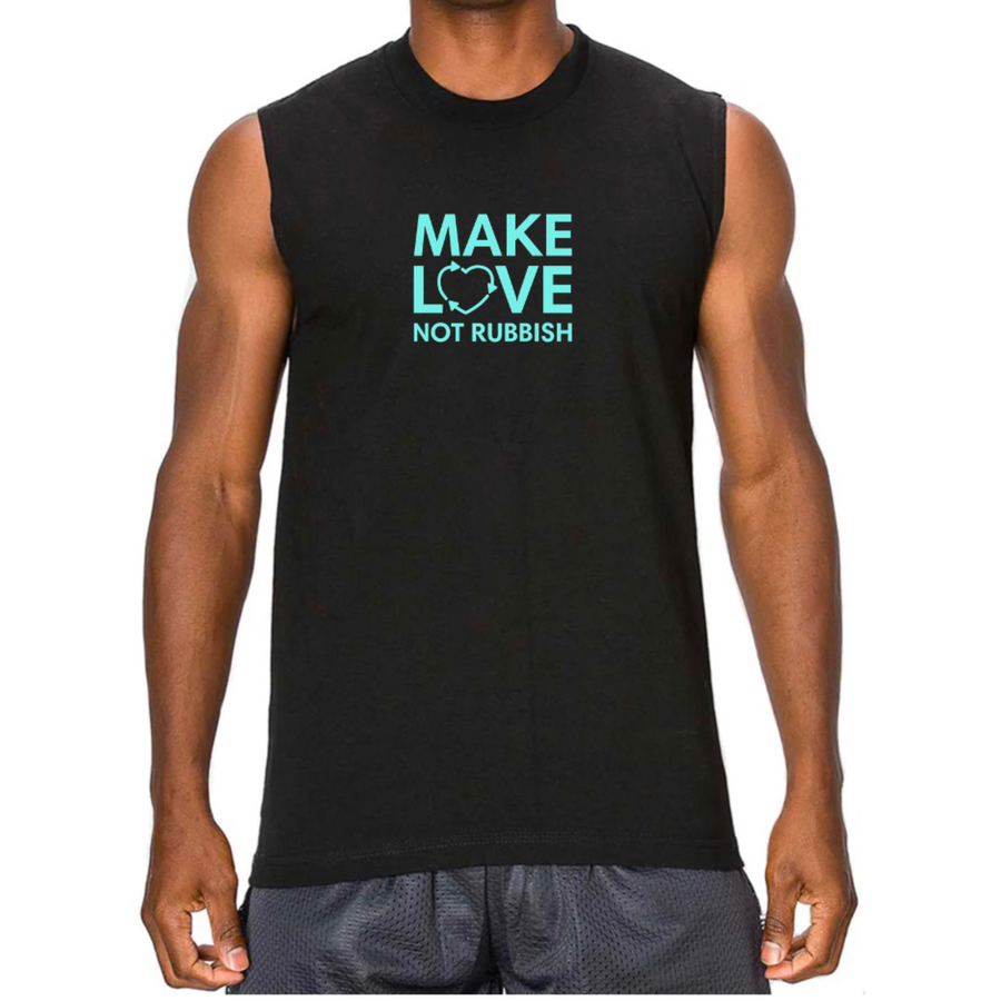 Make Love Not Rubbish Classic Tank