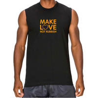 Make Love Not Rubbish Classic Tank